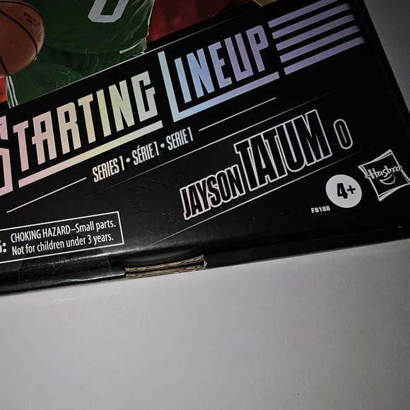 Jayson Tatum NBA X Hasbro The Starting Lineup Series 1 action figure - Picture 5 of 6